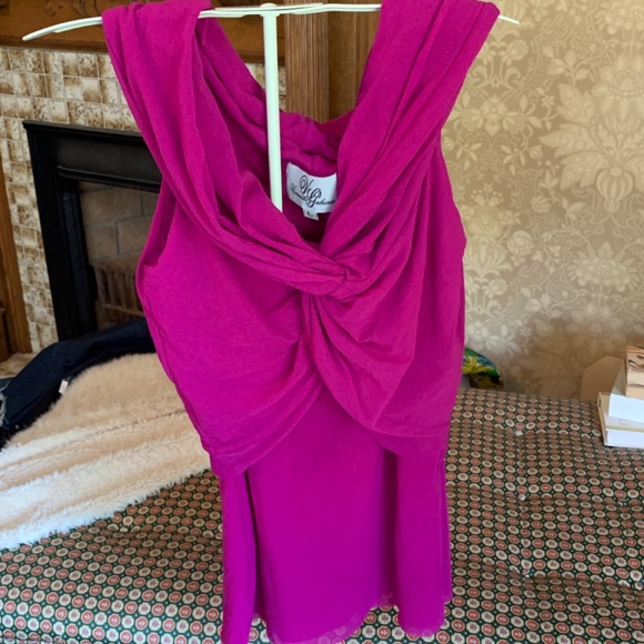 Viviana Gabriela’s shawl collar front knit‎ top. Worn once. 189 retsil - Picture 2 of 5